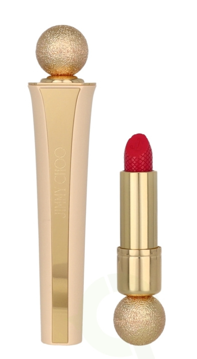 Jimmy Choo Seduction Collection Satin Lipstick 3.5 g #007 Hot Pink in de groep BEAUTY & HEALTH / Makeup / Lippen / Lippenstift bij TP E-commerce Nordic AB (C64080)