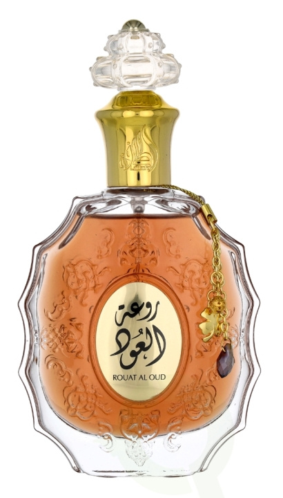 Lattafa Rouat Al Oud Edp Spray 100 ml in de groep BEAUTY & HEALTH / Geuren & Parfum / Parfum / Unisex bij TP E-commerce Nordic AB (C64102)