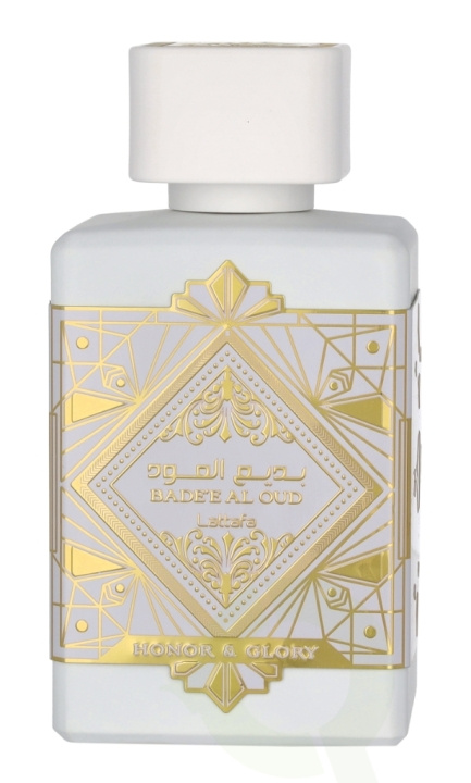 Lattafa Bade\'e Al Oud Honor & Glory Edp Spray 100 ml in de groep BEAUTY & HEALTH / Geuren & Parfum / Parfum / Unisex bij TP E-commerce Nordic AB (C64114)