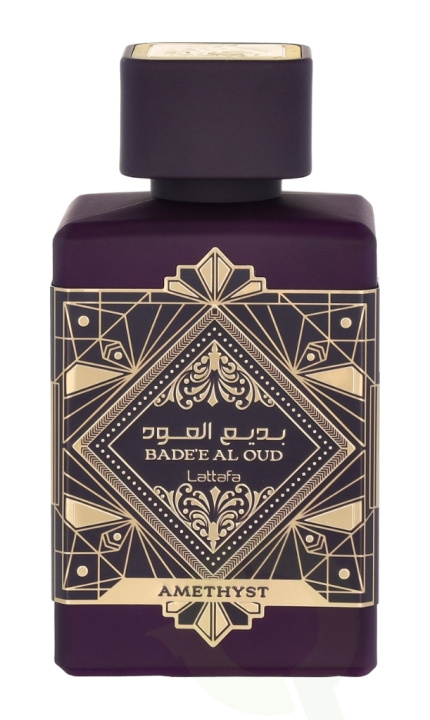 Lattafa Bade\'e Al Oud Amethyst Edp Spray 100 ml in de groep BEAUTY & HEALTH / Geuren & Parfum / Parfum / Unisex bij TP E-commerce Nordic AB (C64115)