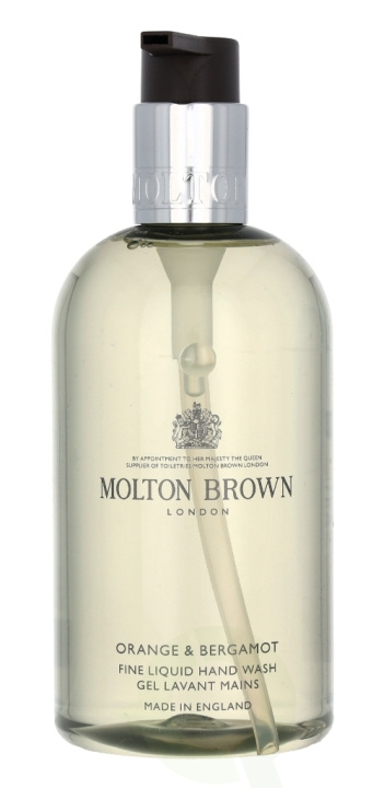 Molton Brown M.Brown Orange & Bergamot Fine Liquid Hand Wash 300 ml in de groep BEAUTY & HEALTH / Huidsverzorging / Lichaamsverzorging / Geurende zeep bij TP E-commerce Nordic AB (C64123)