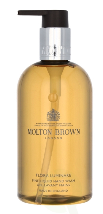 Molton Brown M.Brown Flora Luminare Hand Wash 300 ml in de groep BEAUTY & HEALTH / Huidsverzorging / Lichaamsverzorging / Geurende zeep bij TP E-commerce Nordic AB (C64126)