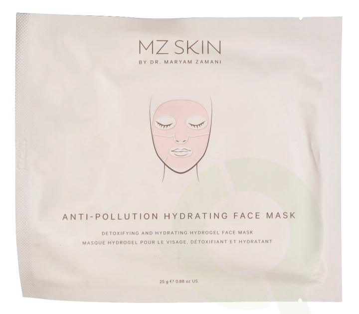 Mz Skin Anti-Pollution Hydrating Hydrogel Face Mask 25 g in de groep BEAUTY & HEALTH / Huidsverzorging / Gezicht / Maskers bij TP E-commerce Nordic AB (C64128)