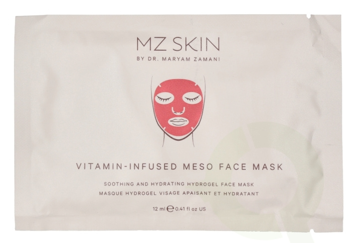 Mz Skin Vitamin-Infused Meso Face Mask 12 ml in de groep BEAUTY & HEALTH / Huidsverzorging / Gezicht / Maskers bij TP E-commerce Nordic AB (C64129)