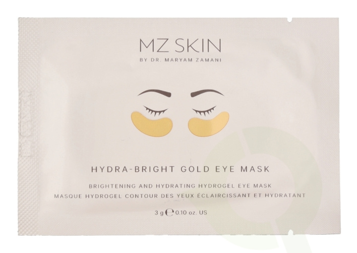 Mz Skin Hydra Bright Golden Eye Treatment Mask 3 g in de groep BEAUTY & HEALTH / Huidsverzorging / Gezicht / Maskers bij TP E-commerce Nordic AB (C64130)