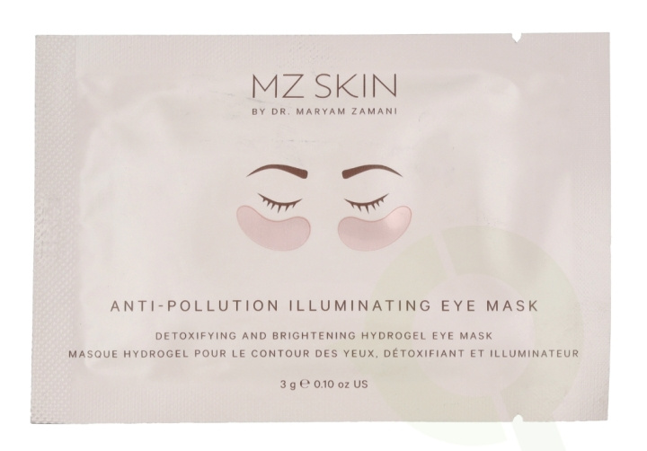 Mz Skin Anti-Pollution Illuminating Eye Mask 3 g in de groep BEAUTY & HEALTH / Huidsverzorging / Gezicht / Maskers bij TP E-commerce Nordic AB (C64132)