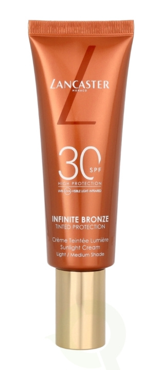 Lancaster Infinite Bronze Face Bronzer SPF6 50 ml in de groep BEAUTY & HEALTH / Makeup / Make-up gezicht / Rouge / Bronzer bij TP E-commerce Nordic AB (C64160)