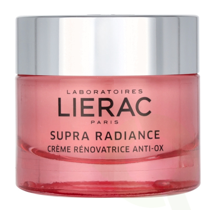 Lierac Paris Lierac Supra Radiance Anti-Ox Renewing Cream 50 ml Normal Skin in de groep BEAUTY & HEALTH / Huidsverzorging / Gezicht / Gezichtscrèmes bij TP E-commerce Nordic AB (C64203)