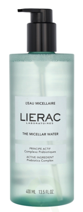 Lierac Paris Lierac Micellar Cleansing Water 400 ml All Skin Types in de groep BEAUTY & HEALTH / Huidsverzorging / Gezicht / Schoonmaak bij TP E-commerce Nordic AB (C64205)