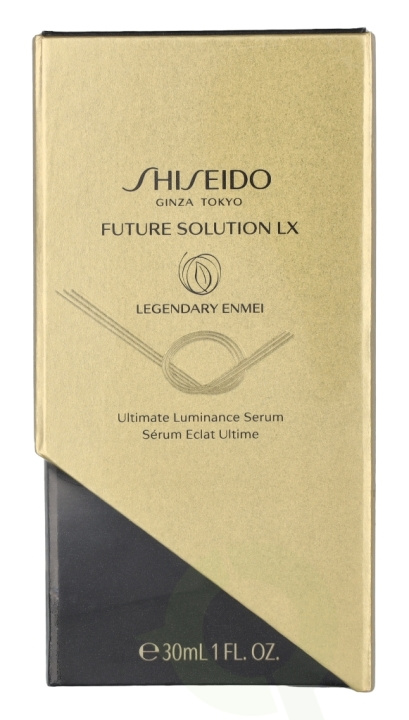 Shiseido Future Solution LX Ultimate Luminance Serum 30 ml in de groep BEAUTY & HEALTH / Huidsverzorging / Gezicht / Huidserum bij TP E-commerce Nordic AB (C64215)