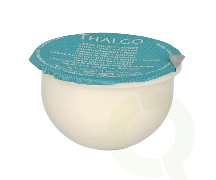 Thalgo Cold Cream Marine Nutri-Comfort Cream - Refill 50 ml in de groep BEAUTY & HEALTH / Huidsverzorging / Gezicht / Dagcrème bij TP E-commerce Nordic AB (C64219)