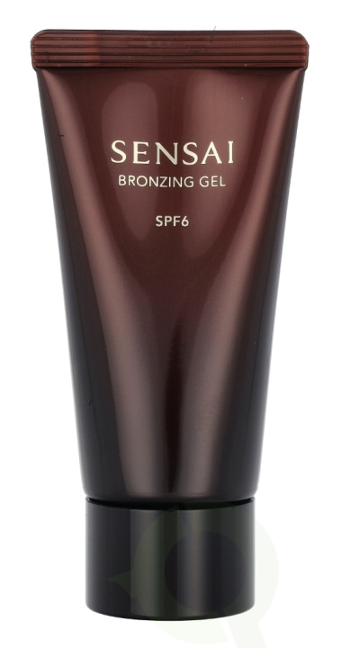 Sensai Bronzing Gel SPF6 50 ml BG61 Soft Bronze in de groep BEAUTY & HEALTH / Huidsverzorging / Zonnebank / Zonnebescherming bij TP E-commerce Nordic AB (C64243)