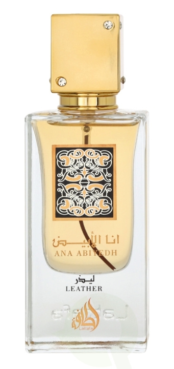 Lattafa Ana Abiyedh Leather Edp Spray 60 ml in de groep BEAUTY & HEALTH / Geuren & Parfum / Parfum / Parfum voor haar bij TP E-commerce Nordic AB (C64289)