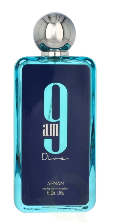 Afnan 9 AM Dive Edp Spray 100 ml in de groep BEAUTY & HEALTH / Geuren & Parfum / Parfum / Parfum voor hem bij TP E-commerce Nordic AB (C64299)