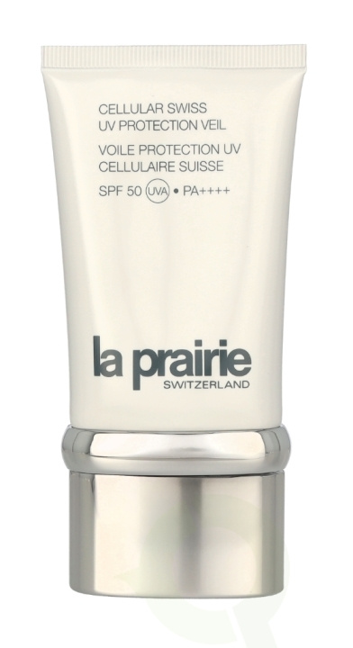 La Prairie Cellular Swiss UV Protection Veil SPF50 50 ml in de groep BEAUTY & HEALTH / Huidsverzorging / Zonnebank / Zonnebescherming bij TP E-commerce Nordic AB (C64304)