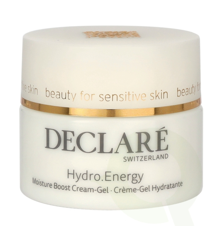 Declare Hydrocare Hydroforce Energy Cream-Gel 50 ml All Skin Types in de groep BEAUTY & HEALTH / Huidsverzorging / Gezicht / Gezichtscrèmes bij TP E-commerce Nordic AB (C64327)