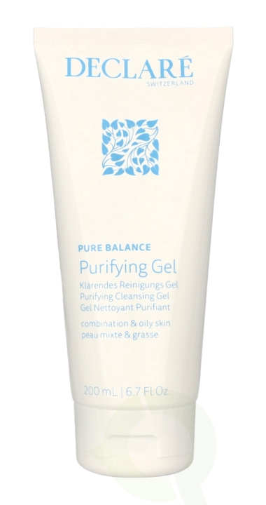 Declare Purebalance Purifying Gel 200 ml in de groep BEAUTY & HEALTH / Huidsverzorging / Gezicht / Gezichtscrèmes bij TP E-commerce Nordic AB (C64332)