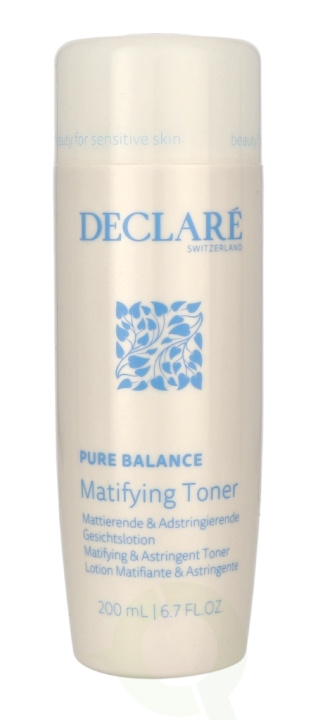 Declare Purebalance Matifying Toner 200 ml in de groep BEAUTY & HEALTH / Huidsverzorging / Gezicht / Schoonmaak bij TP E-commerce Nordic AB (C64333)