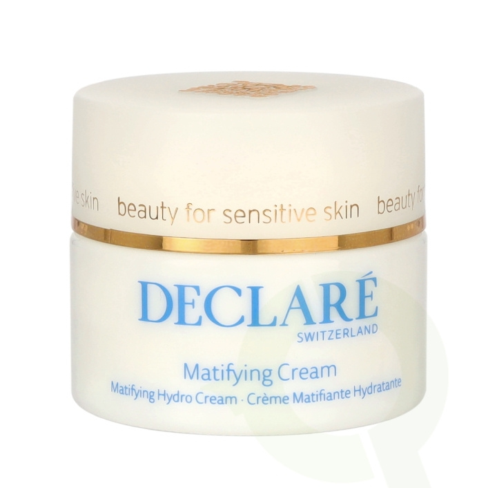 Declare Purebalance Matifying Cream 50 ml in de groep BEAUTY & HEALTH / Huidsverzorging / Gezicht / Dagcrème bij TP E-commerce Nordic AB (C64334)