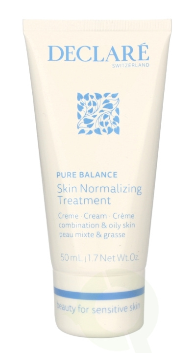 Declare Purebalance Skin Normalizing Treatment 50 ml in de groep BEAUTY & HEALTH / Huidsverzorging / Gezicht / Gezichtscrèmes bij TP E-commerce Nordic AB (C64335)