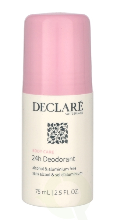 Declare Body Care 24h Deodorant 75 ml Alcohol & Aluminium Free in de groep BEAUTY & HEALTH / Geuren & Parfum / Deodorant / Deodorant voor mannen bij TP E-commerce Nordic AB (C64337)