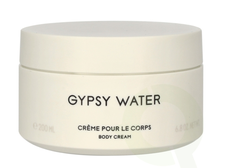 Byredo Gypsy Water Body Cream 200 ml in de groep BEAUTY & HEALTH / Huidsverzorging / Lichaamsverzorging / Body lotion bij TP E-commerce Nordic AB (C64344)