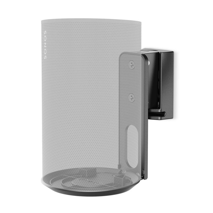 Nedis Speakerbeugel | Geschikt voor: Sonos® Era100 | Wand | 3 kg | Kantelbaar / Zwenken | Kantelbaar | Draaibaar | ABS / Metaal | Zwart in de groep HOME ELECTRONICS / Audio & Beeld / Luidsprekers & accessoires / Luidsprekerbevestigingen bij TP E-commerce Nordic AB (C64442)