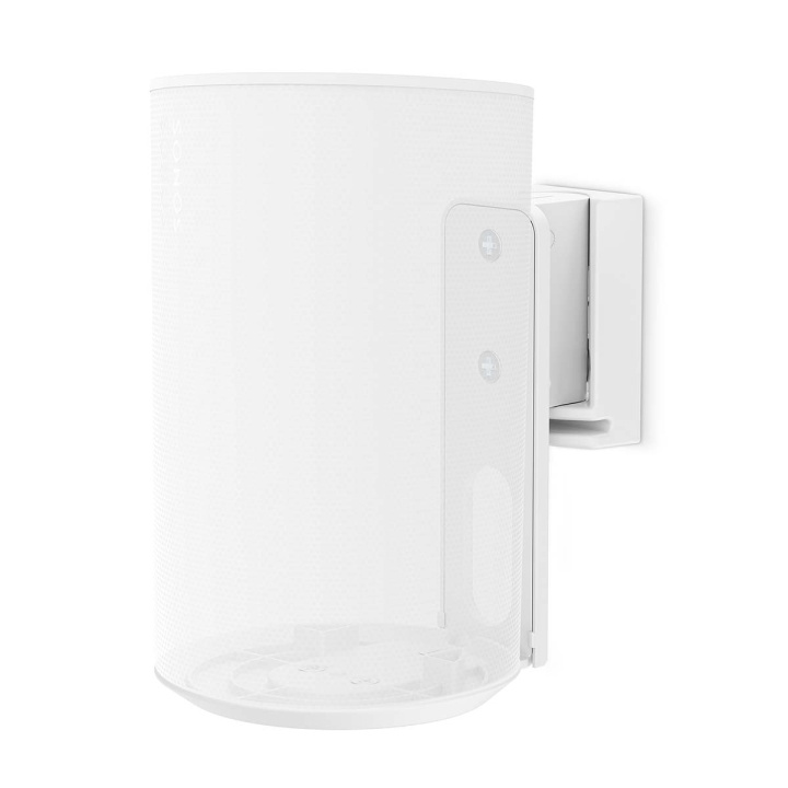 Nedis Speakerbeugel | Geschikt voor: Sonos® Era100 | Wand | 3 kg | Kantelbaar / Zwenken | Kantelbaar | Draaibaar | ABS / Metaal | Wit in de groep HOME ELECTRONICS / Audio & Beeld / Luidsprekers & accessoires / Luidsprekerbevestigingen bij TP E-commerce Nordic AB (C64443)