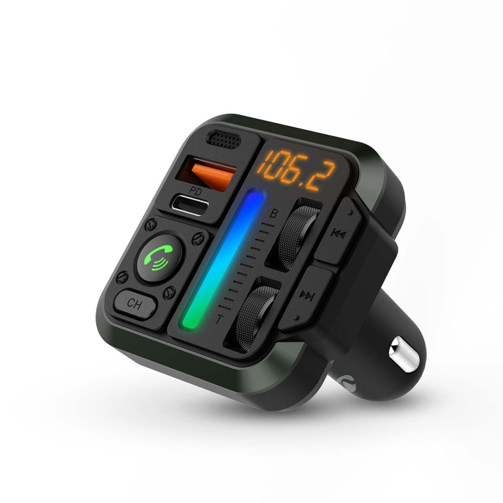 Nedis FM-Audiotransmitter voor Auto | Gefixeerd | Handsfree bellen | 1 