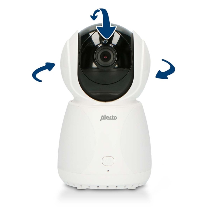 Alecto DVM-275C - Extra camera voor DVM-275 wit in de groep SPEELGOED, KINDER- & BABYPRODUCTEN / Kinderveiligheid / Babyphones bij TP E-commerce Nordic AB (C64475)