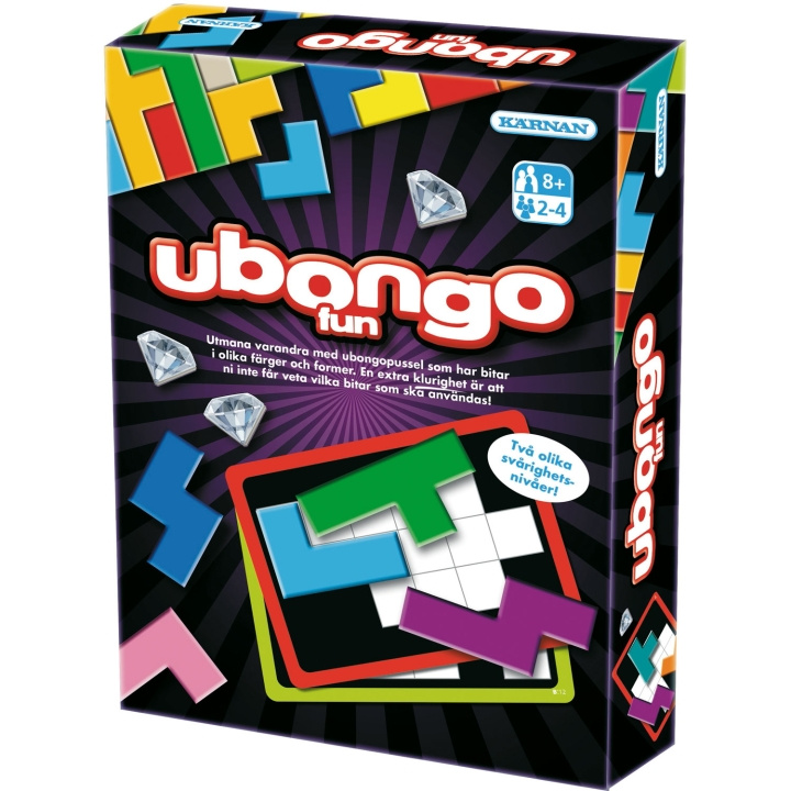 Kärnan Ubongo Fun in de groep SPEELGOED, KINDER- & BABYPRODUCTEN / Speelgoed / Bordspellen / Familiespellen bij TP E-commerce Nordic AB (C64547)