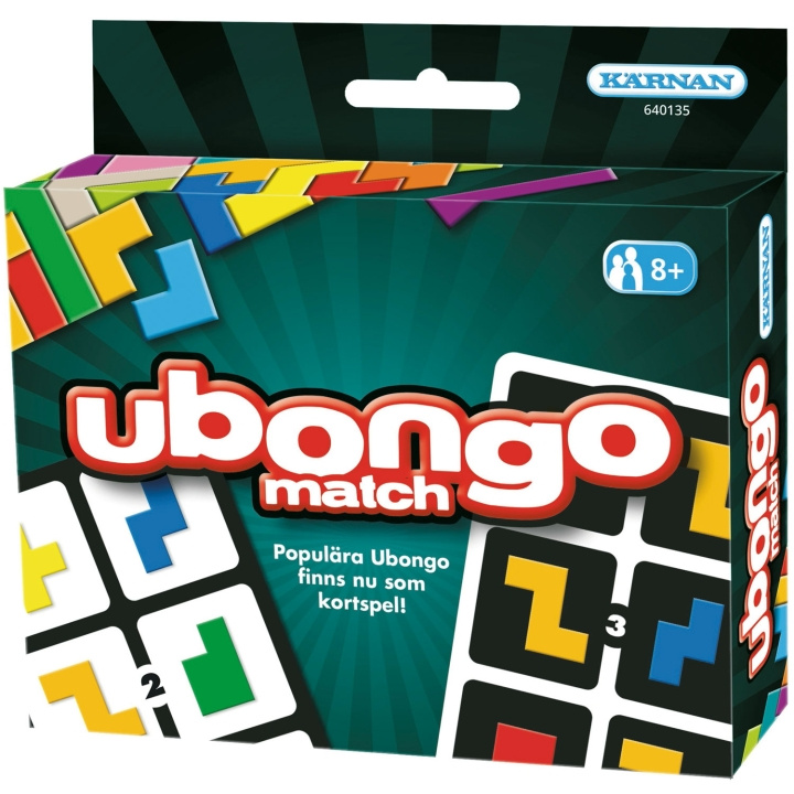 Kärnan Ubongo Match in de groep SPEELGOED, KINDER- & BABYPRODUCTEN / Speelgoed / Bordspellen / Familiespellen bij TP E-commerce Nordic AB (C64548)