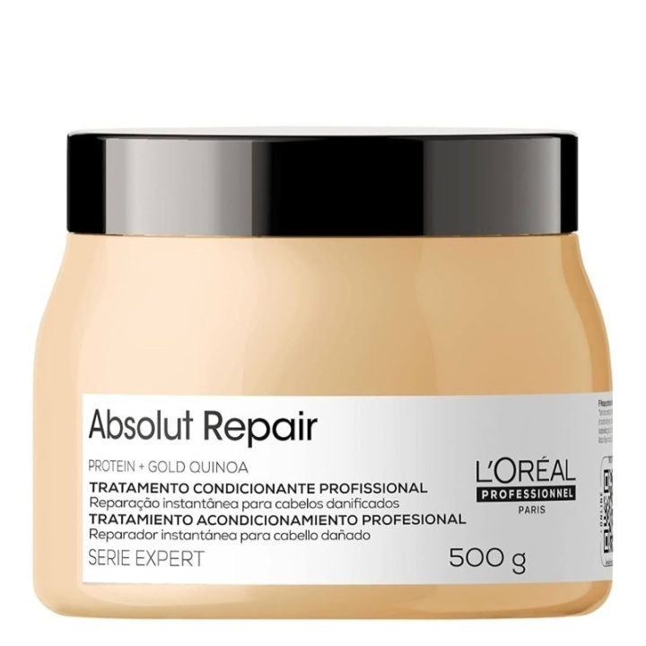 L\'ORÉAL PARIS L\'Oreal Professionnel Serie Expert Absolut Repair Masque 500ml in de groep BEAUTY & HEALTH / Haar & Styling / Haarverzorging / Haarmasker bij TP E-commerce Nordic AB (C64571)