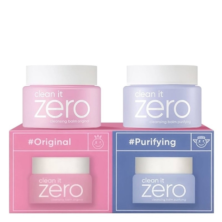 Banila Co Clean It Zero Cleansing Balm Special Duo in de groep BEAUTY & HEALTH / Huidsverzorging / Gezicht / Schoonmaak bij TP E-commerce Nordic AB (C64585)