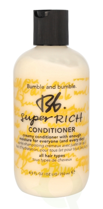 Bumble and Bumble Bumble & Bumble Super Rich Conditioner 250 ml All Hair Types in de groep BEAUTY & HEALTH / Haar & Styling / Haarverzorging / Conditioner bij TP E-commerce Nordic AB (C64615)