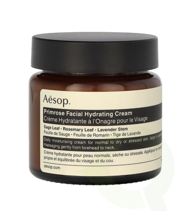 AESOP Primrose Facial Hydarting Cream 60 ml in de groep BEAUTY & HEALTH / Huidsverzorging / Gezicht / Gezichtscrèmes bij TP E-commerce Nordic AB (C64623)