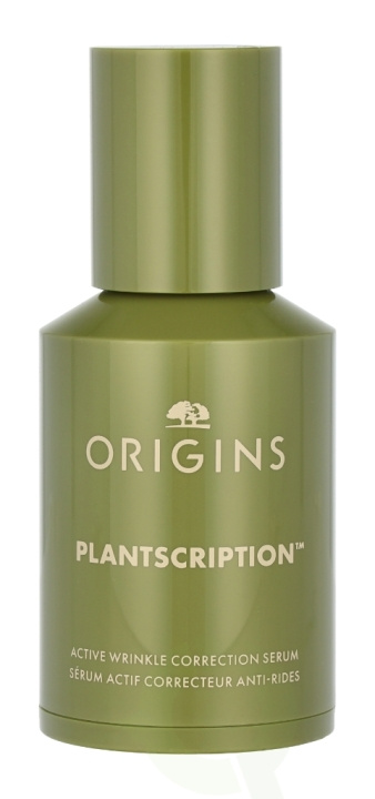 Origins Plantscription Active Wrinkle Correction Serum 30 ml in de groep BEAUTY & HEALTH / Huidsverzorging / Gezicht / Huidserum bij TP E-commerce Nordic AB (C64638)