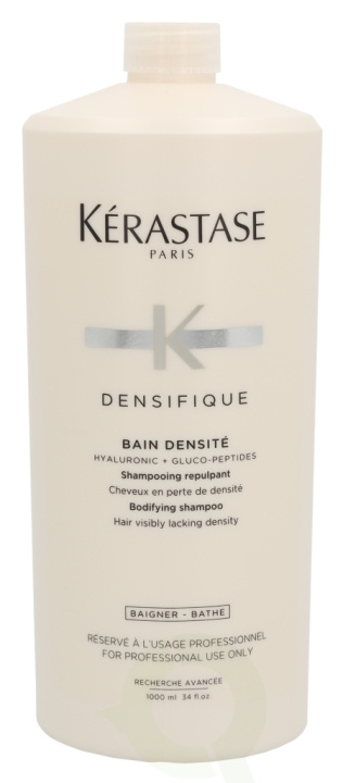 Kerastase Densifique Bain Densite Shampoo 1000 ml Hair Visibly Lacking Density in de groep BEAUTY & HEALTH / Haar & Styling / Haarverzorging / Shampoo bij TP E-commerce Nordic AB (C64695)