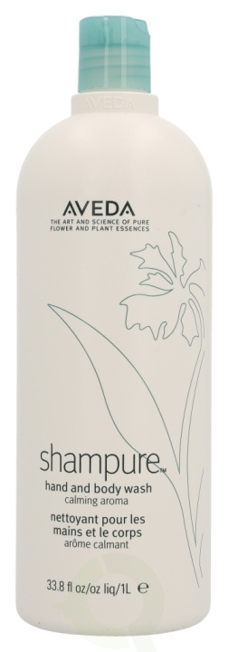 Aveda Shampure Hand And Body Wash 1000 ml Calming Aroma in de groep BEAUTY & HEALTH / Huidsverzorging / Lichaamsverzorging / Bad- en douchegels bij TP E-commerce Nordic AB (C64812)