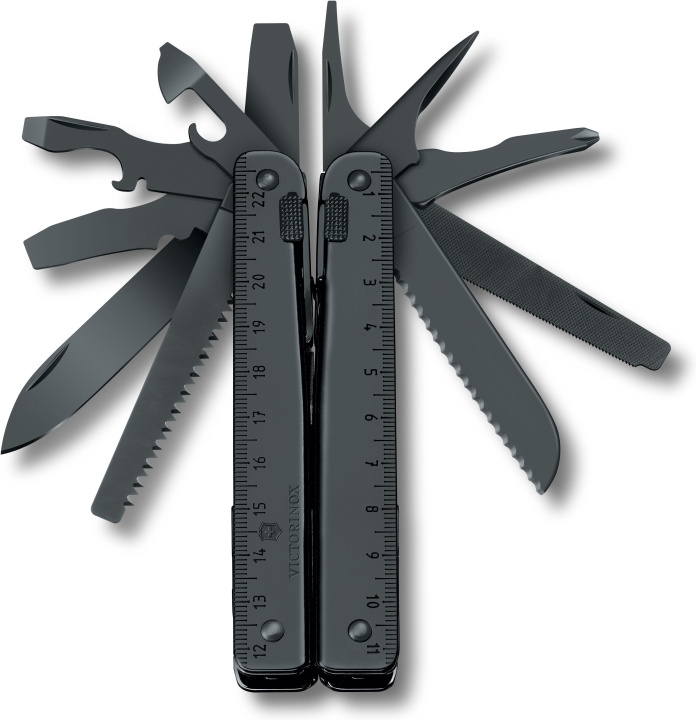 Victorinox SwissTool Burnished multifunction tool, black in de groep HUISHOUDEN & TUIN / Gereedschap / Overig gereedschap & Accessoires bij TP E-commerce Nordic AB (C64823)