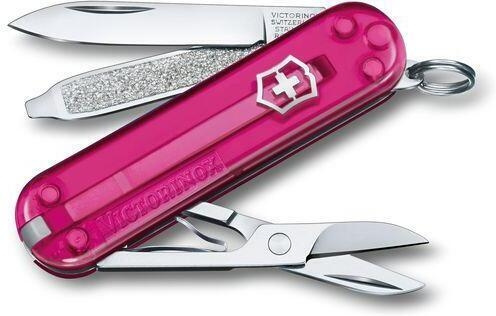 Victorinox Classic SD Cupcake Dream multitool, pink in de groep SPORT, VRIJE TIJD & HOBBY / Buitenrecreatie / Multitools bij TP E-commerce Nordic AB (C64838)