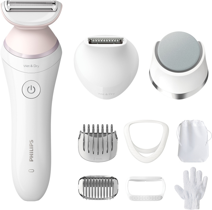 Philips SatinShave Prestige BRL176/00 shaver for women in de groep BEAUTY & HEALTH / Haar & Styling / Scheren & Trimmen / Scheerapparaten bij TP E-commerce Nordic AB (C64866)