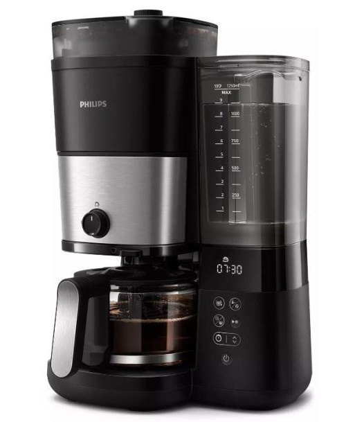 Philips Grind & Brew HD7900/50 kaffemaskin in de groep HUISHOUDEN & TUIN / Huishoudelijke apparaten / Koffiezetapparaten en accessoires / Koffiezetapparaten bij TP E-commerce Nordic AB (C64874)