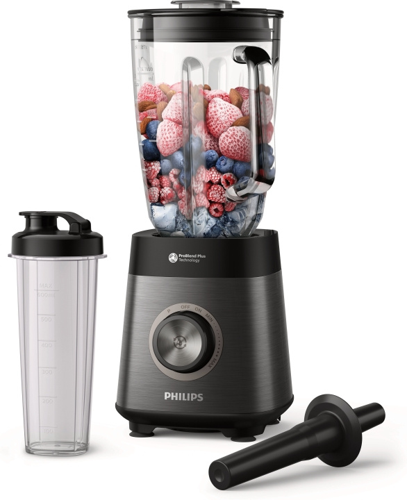 Philips 5000 Series HR3041/00 Blender och smoothieflaska in de groep HUISHOUDEN & TUIN / Huishoudelijke apparaten / Keukentools & -apparatuur / Mixers & Blenders bij TP E-commerce Nordic AB (C64888)