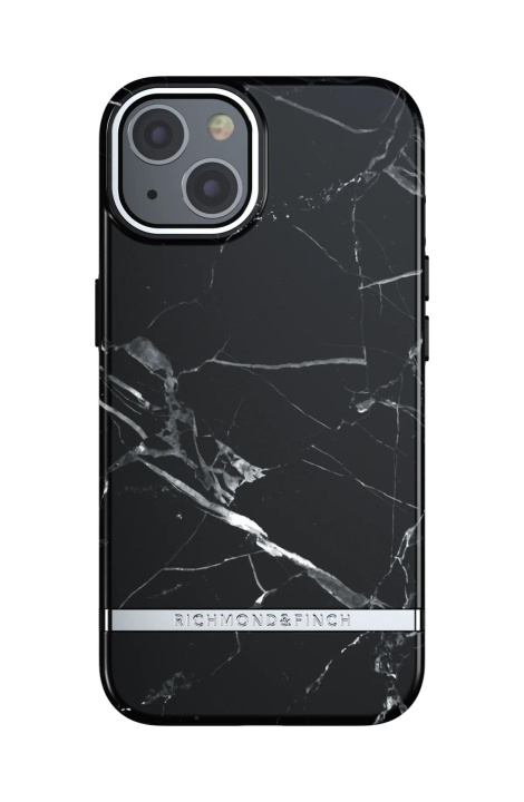 Richmond & Finch iPhone 13 Pro Freedom Case, Black Marble in de groep SMARTPHONE & TABLETS / Mobielbescherming / Apple / iPhone 13 Pro / Hoesjes bij TP E-commerce Nordic AB (C64911)