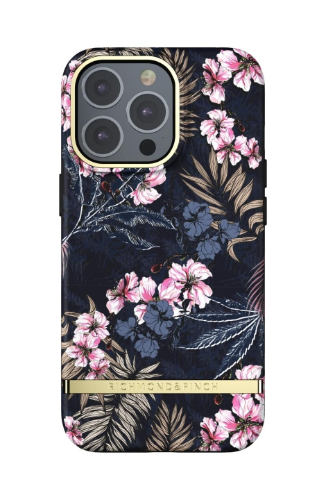 Richmond & Finch iPhone 13 Pro Freedom Case, Bloemenjungle in de groep SMARTPHONE & TABLETS / Mobielbescherming / Apple / iPhone 13 Pro / Hoesjes bij TP E-commerce Nordic AB (C64921)