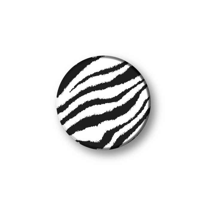 Richmond & Finch PopGrip, Zebra in de groep SMARTPHONE & TABLETS / Overige accessoires / Popsockets bij TP E-commerce Nordic AB (C64922)