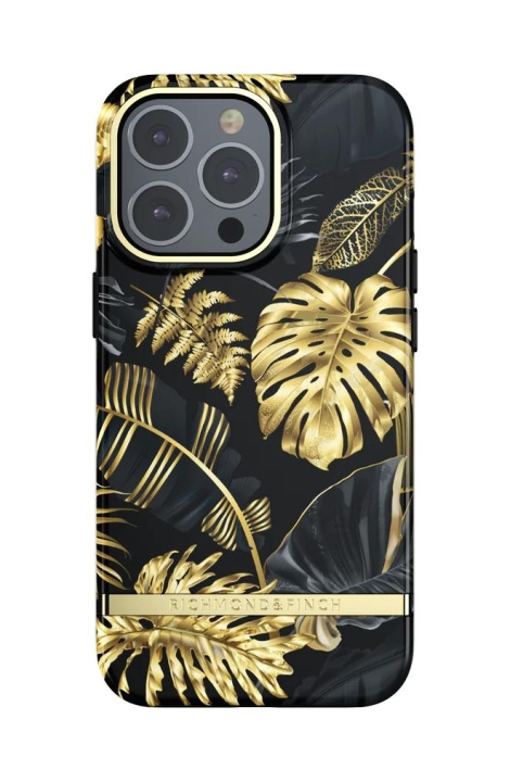 Richmond & Finch iPhone 13 Pro Vrijheid Hoesje Golden Jungle in de groep SMARTPHONE & TABLETS / Mobielbescherming / Apple / iPhone 13 Pro / Hoesjes bij TP E-commerce Nordic AB (C64927)