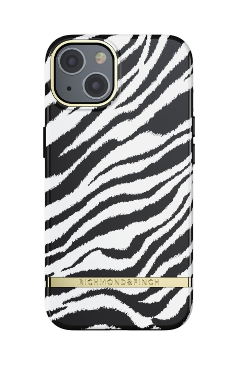 Richmond & Finch iPhone 13 Vrijheid Case, Zebra in de groep SMARTPHONE & TABLETS / Mobielbescherming / Apple / iPhone 13 / Hoesjes bij TP E-commerce Nordic AB (C64928)