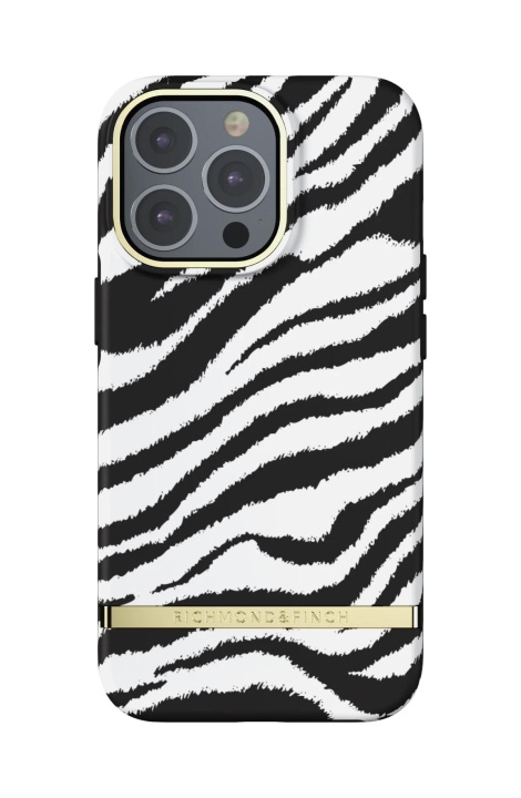 Richmond & Finch iPhone 13 Pro Vrijheid Hoesje Zebra in de groep SMARTPHONE & TABLETS / Mobielbescherming / Apple / iPhone 13 Pro / Hoesjes bij TP E-commerce Nordic AB (C64929)